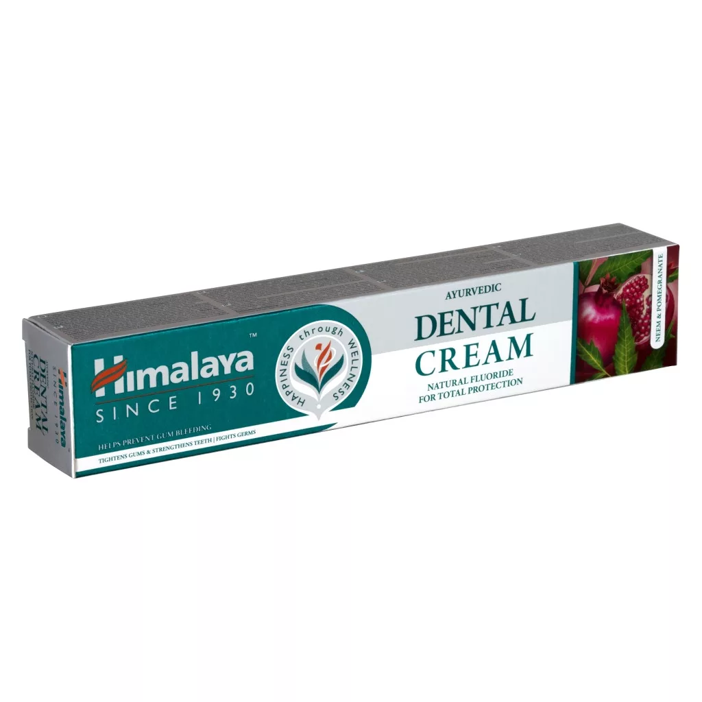 Himalaya Ajurvédikus fogkrém természetes fluoriddal (100 ml)