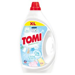 Tomi Sensitive & Pure mosógél 2250 ml (50 mosás)