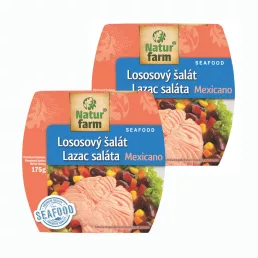 Natur Farm lazacsaláta Mexicano (2x175 g)