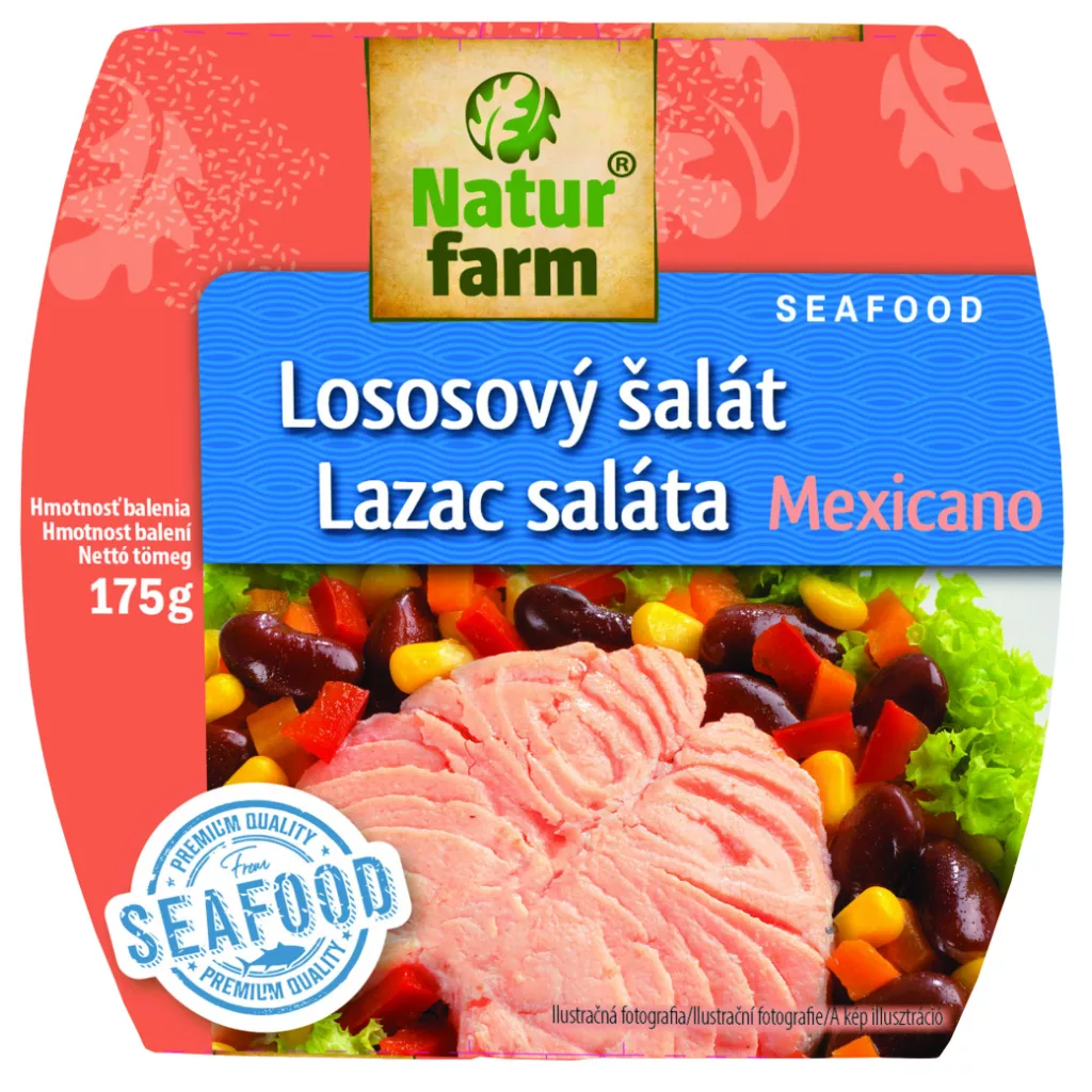 Natur Farm lazacsaláta Mexicano (2x175 g)