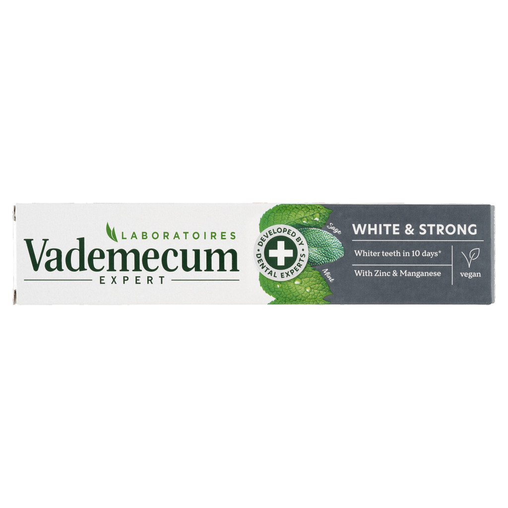 Vademecum Pro White & Strong fogkrém (75 ml)