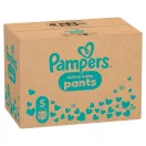 Pampers Pants bugyipelenka, Junior 5, 12-17 kg, 152 db + 2 csomag Lenor mosókapszula + öblítő