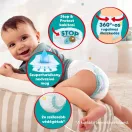Pampers Pants bugyipelenka, Junior 5, 12-17 kg, 152 db + 2 csomag Lenor mosókapszula + öblítő