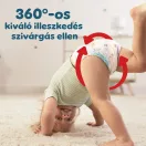 Pampers Pants bugyipelenka, Junior 5, 12-17 kg, 152 db + 2 csomag Lenor mosókapszula + öblítő