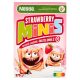 Strawberry Minis ropogós, epres gabonapehely (375 g)