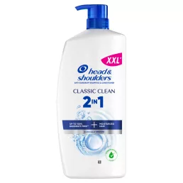  Head & Shoulders Classic Clean 2in1 korpásodás elleni sampon és balzsam 800 ml