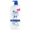 Head & Shoulders Classic Clean 2in1 korpásodás elleni sampon és balzsam 800 ml