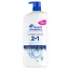Head & Shoulders Classic Clean 2in1 korpásodás elleni sampon és balzsam 800 ml