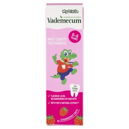 Vademecum Junior eper ízű fogkrém 0-6 (50 ml)