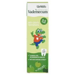 Vademecum Junior alma ízű fogkrém 0-6 (50 ml)