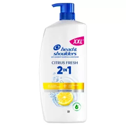   Head & Shoulders Citrus Fresh 2in1 korpásodás elleni sampon és balzsam 800 ml