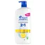 Head & Shoulders Citrus Fresh 2in1 korpásodás elleni sampon és balzsam 800 ml
