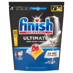   Finish Ultimate All in 1 mosogatógép-tabletta, citrom (50 db)