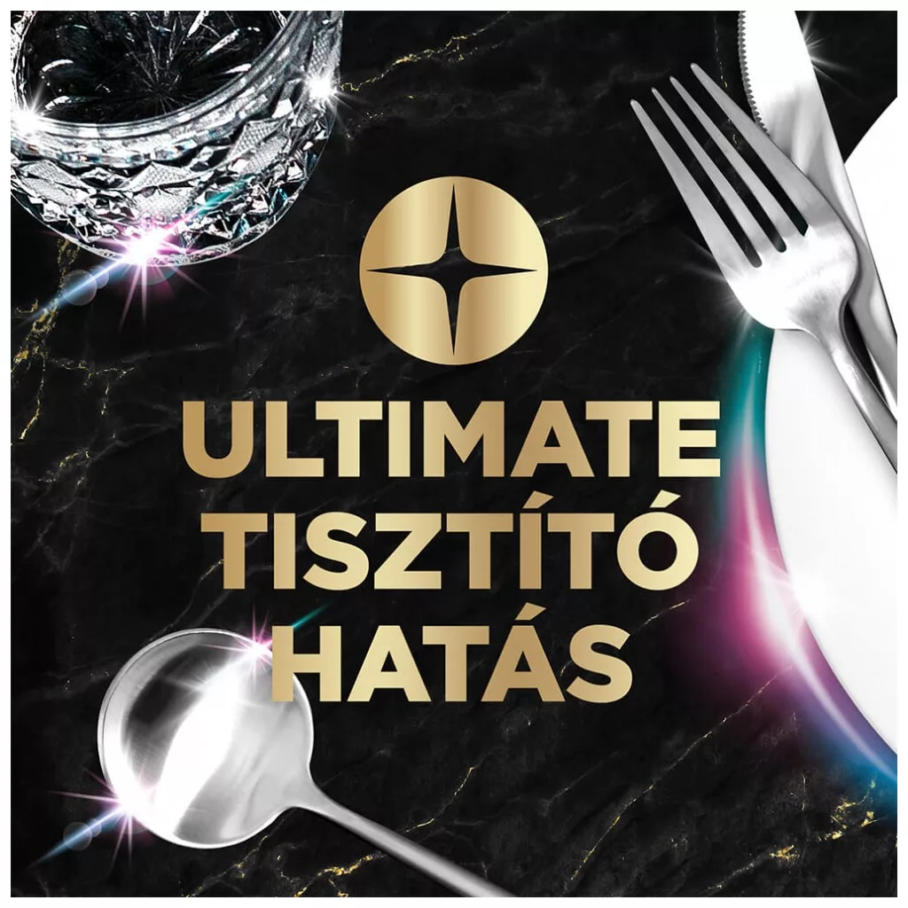 CSOMAGOLÁSSÉRÜLT - Finish Ultimate All in 1 mosogatógép-tabletta, citrom (50 db)