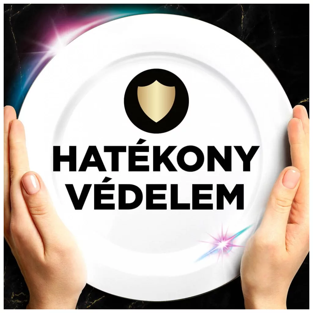 CSOMAGOLÁSSÉRÜLT - Finish Ultimate All in 1 mosogatógép-tabletta, citrom (50 db)