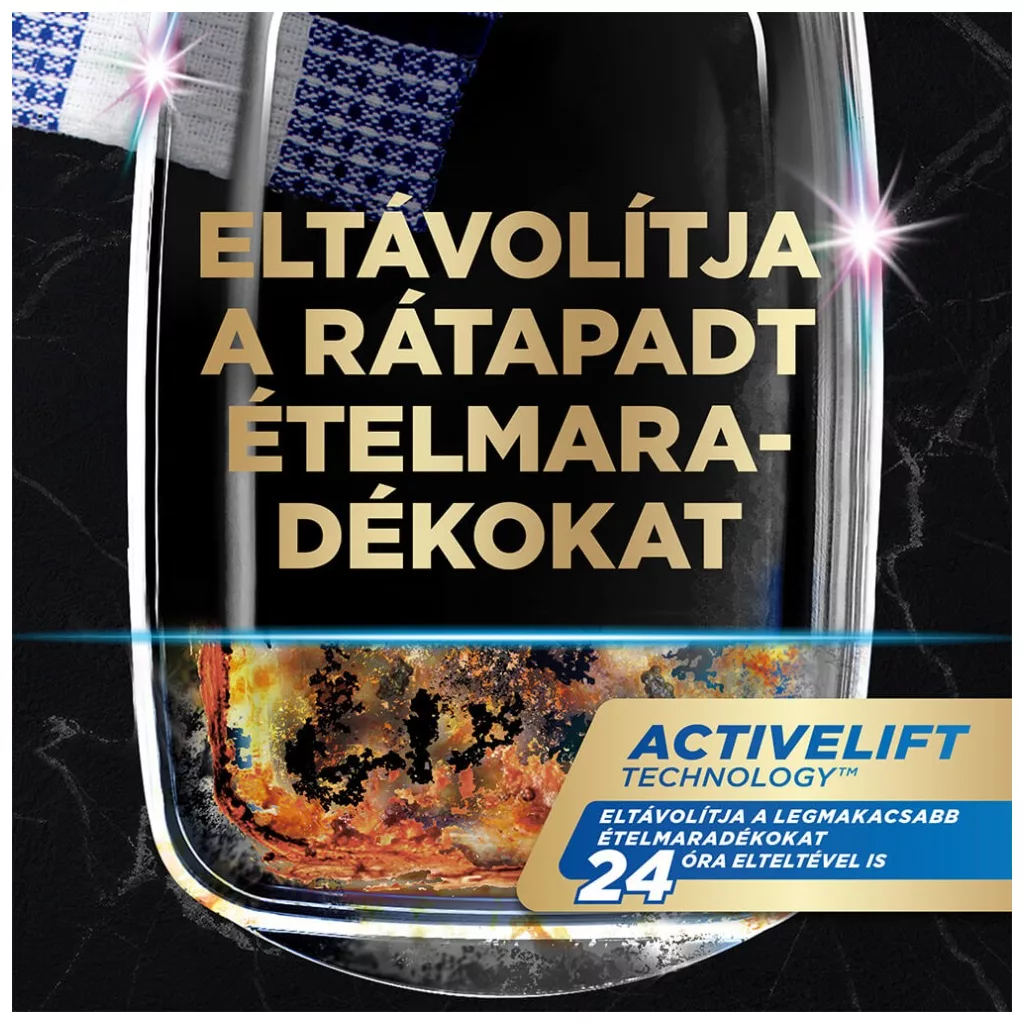 CSOMAGOLÁSSÉRÜLT - Finish Ultimate All in 1 mosogatógép-tabletta, citrom (50 db)