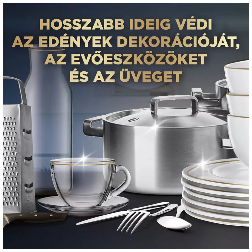 CSOMAGOLÁSSÉRÜLT - Finish Ultimate All in 1 mosogatógép-tabletta, citrom (50 db)