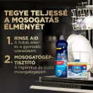 CSOMAGOLÁSSÉRÜLT - Finish Ultimate All in 1 mosogatógép-tabletta, citrom (50 db)