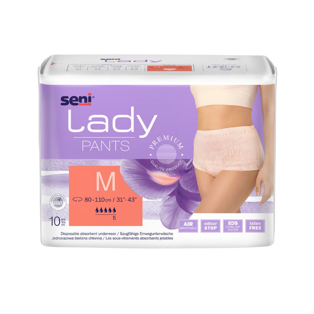 Seni Lady Pants eldobható alsónemű - M (10 db)
