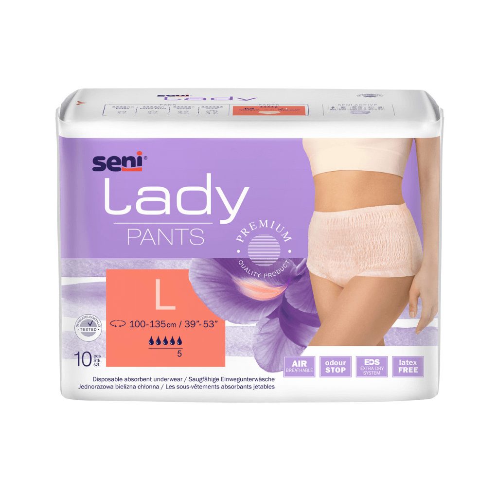 Seni Lady Pants eldobható alsónemű - L (10 db)
