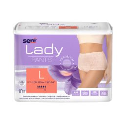 Seni Lady Pants eldobható alsónemű - L (10 db)