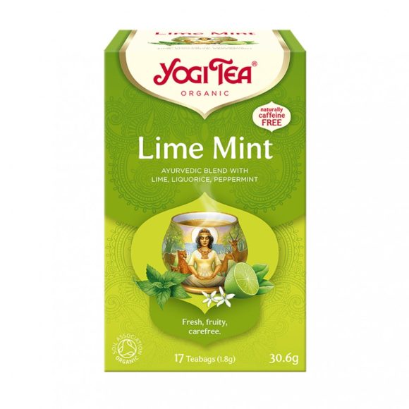 Yogi Tea® Zöldcitromos menta bio tea (17 filter)