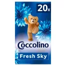 Coccolino illatosító kendő szárítógépbe, kék (20 db)