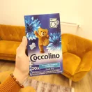 CSOMAGOLÁSSÉRÜLT - Coccolino illatosító kendő szárítógépbe, kék (20 db)