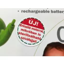 CSOMAGOLÁSSÉRÜLT - Dr. Benny elektromos orrszívó