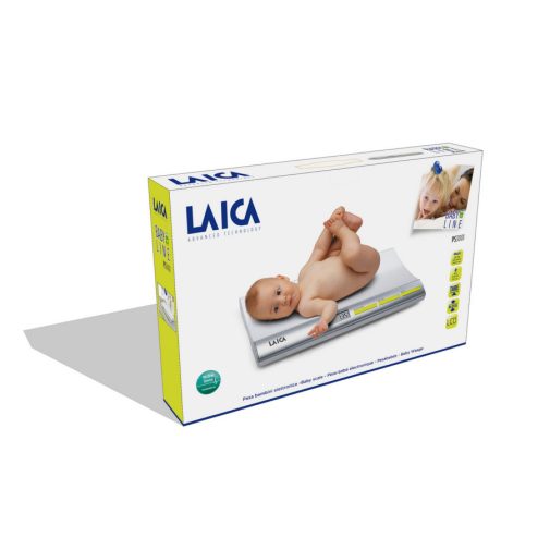 Laica Baby line digitális babamérleg (20 kg)