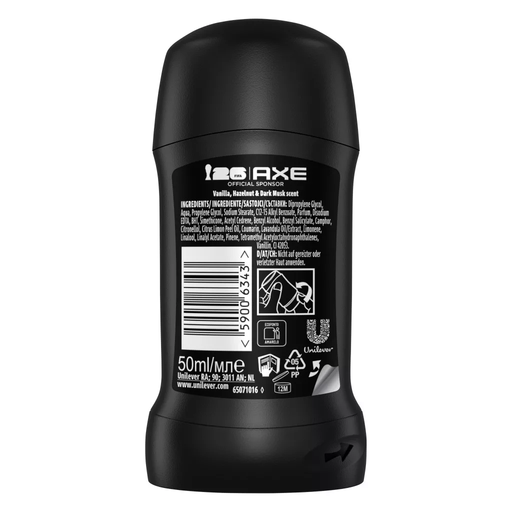 AXE Fine Fragrance Collection Marshmallow Smoke dezodor stift 50 ml