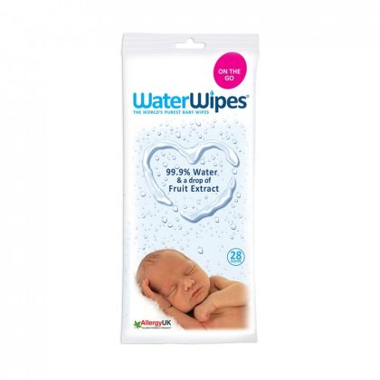WaterWipes természetes baba törlőkendő 28 db