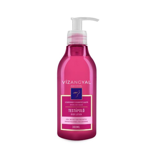 Vízangyal Urea Gyorsan Felszívódó hidratáló testápoló (300 ml)