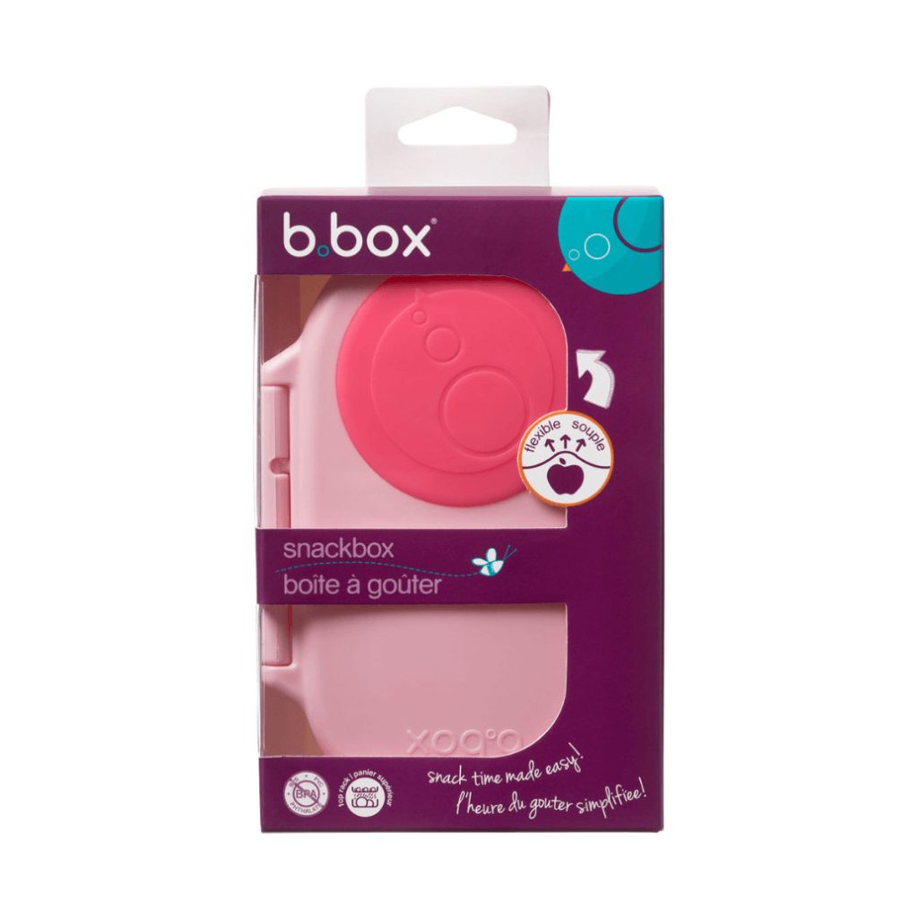 B.box snacktartó (rózsaszín)