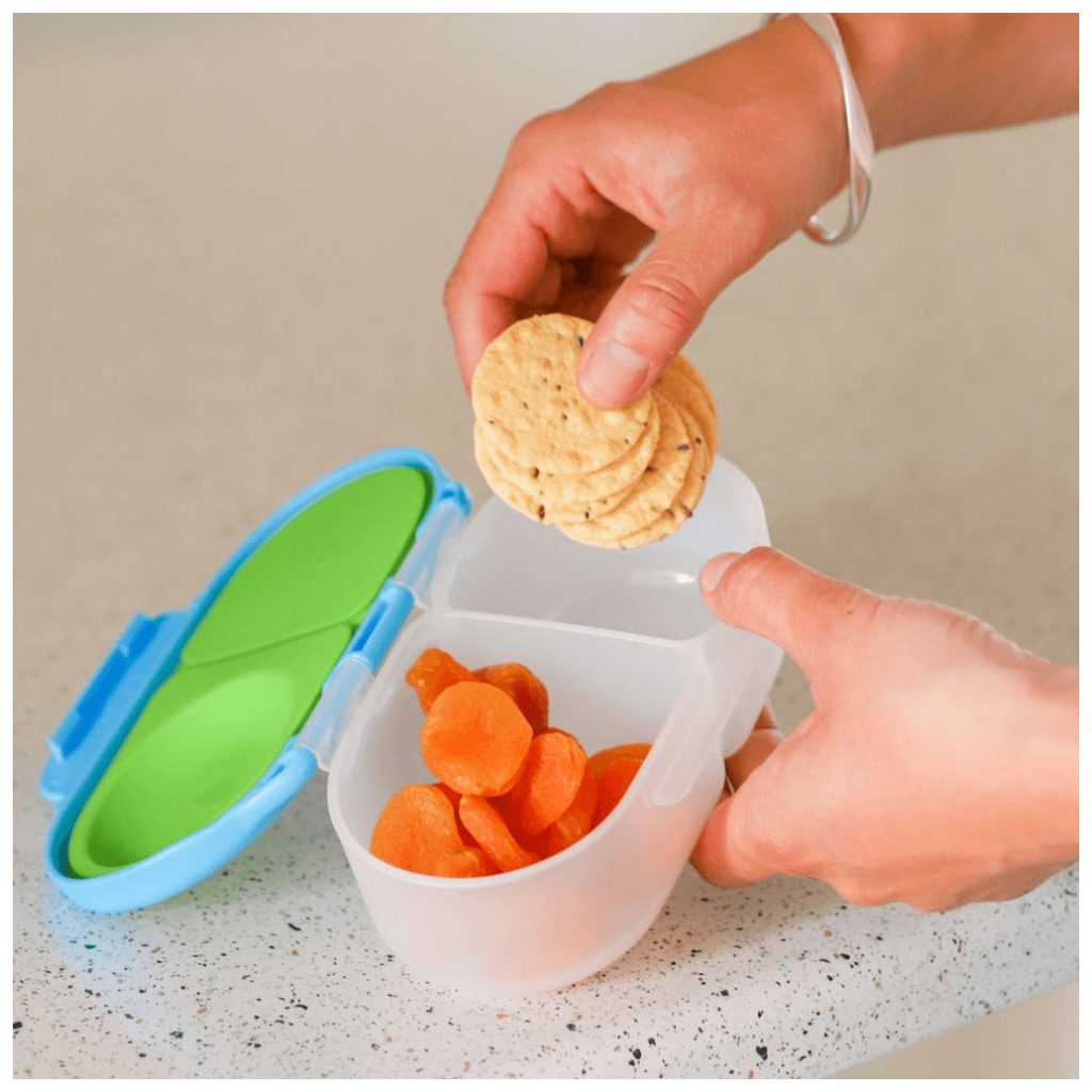 B.box snacktartó (rózsaszín)