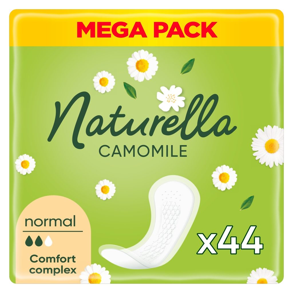 Naturella Liners Normal Camomile tisztasági betét (44 db)