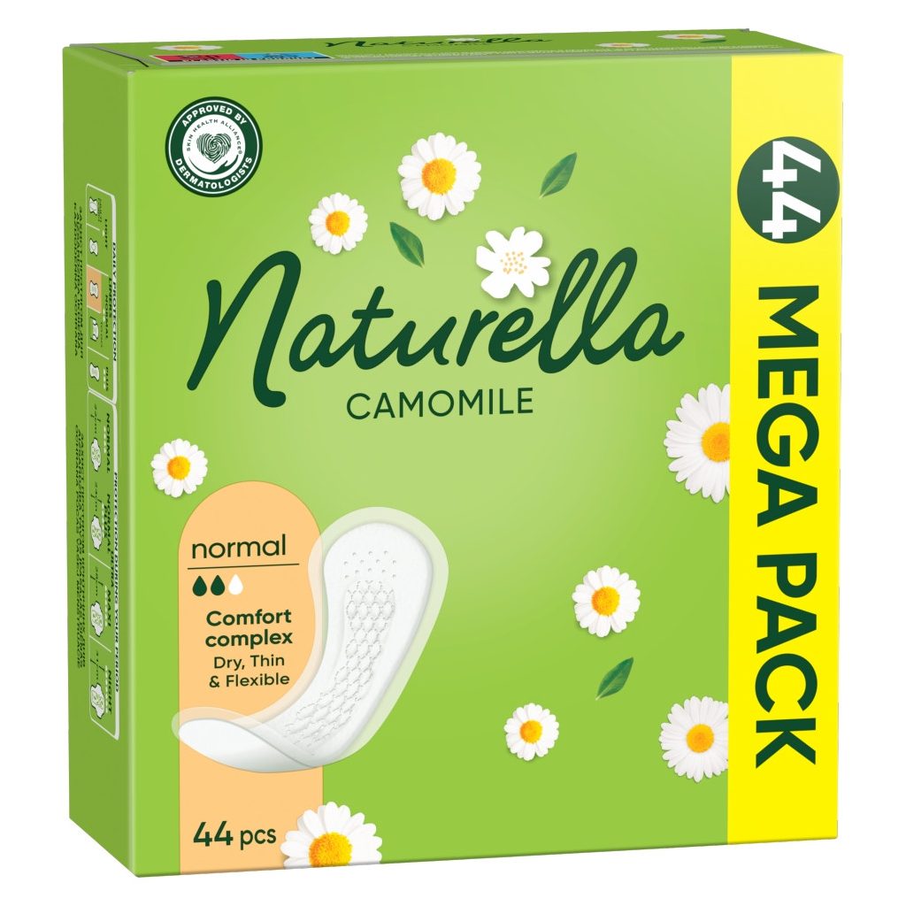 Naturella Liners Normal Camomile tisztasági betét (44 db)