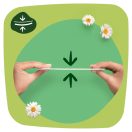 Naturella Liners Normal Camomile tisztasági betét (44 db)