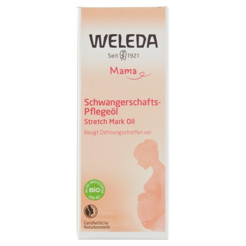 Weleda stria elleni ápoló olaj kismamáknak (100 ml)