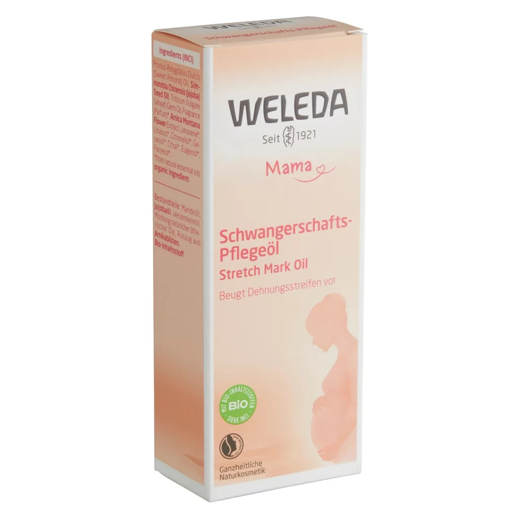 Weleda stria elleni ápoló olaj kismamáknak (100 ml)
