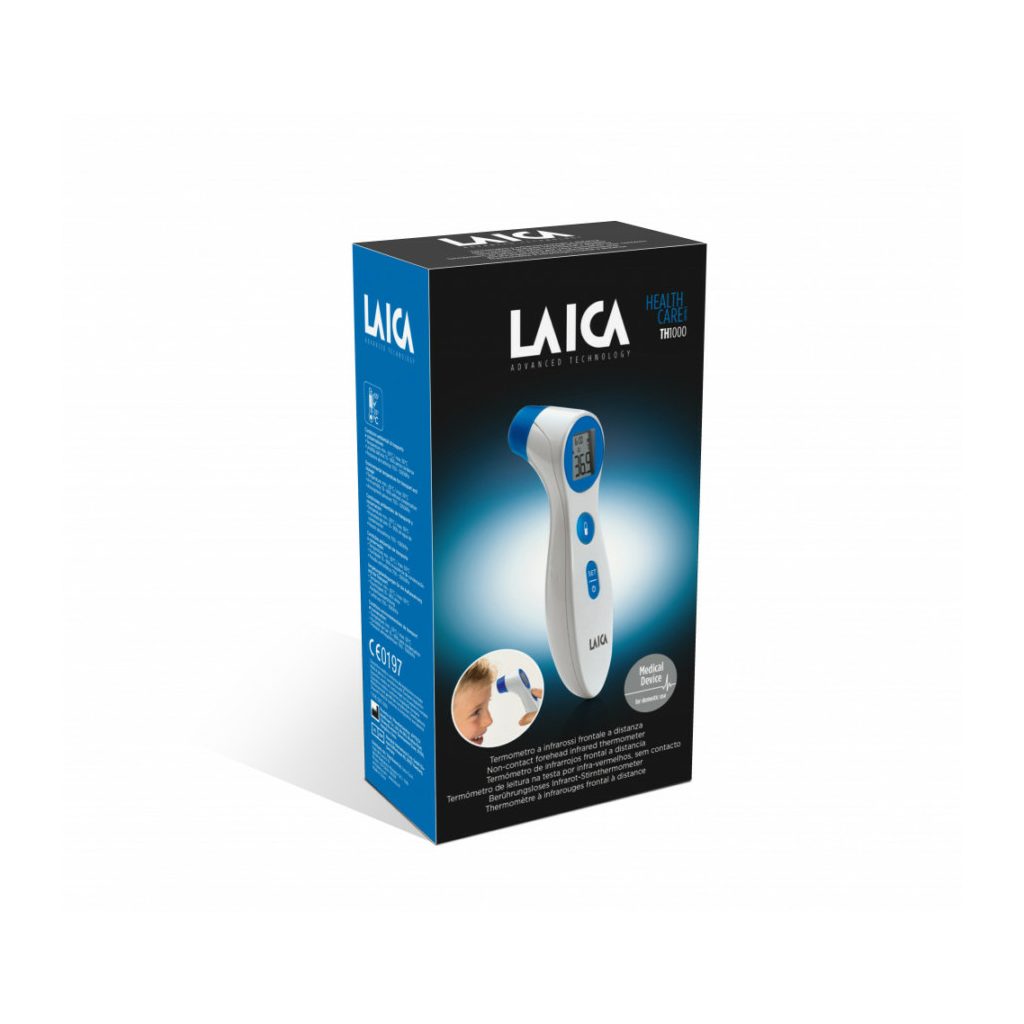 Laica érintés nélküli infravörös homlokmérő