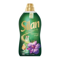   Silan Aromatherapy Fascinating Jungle textilöblítő koncentrátum 1100 ml (50 mosás)