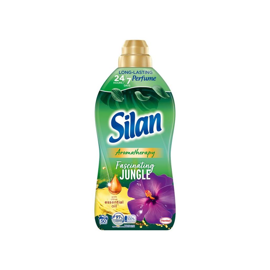 Silan Aromatherapy Fascinating Jungle textilöblítő koncentrátum 1100 ml (50 mosás)