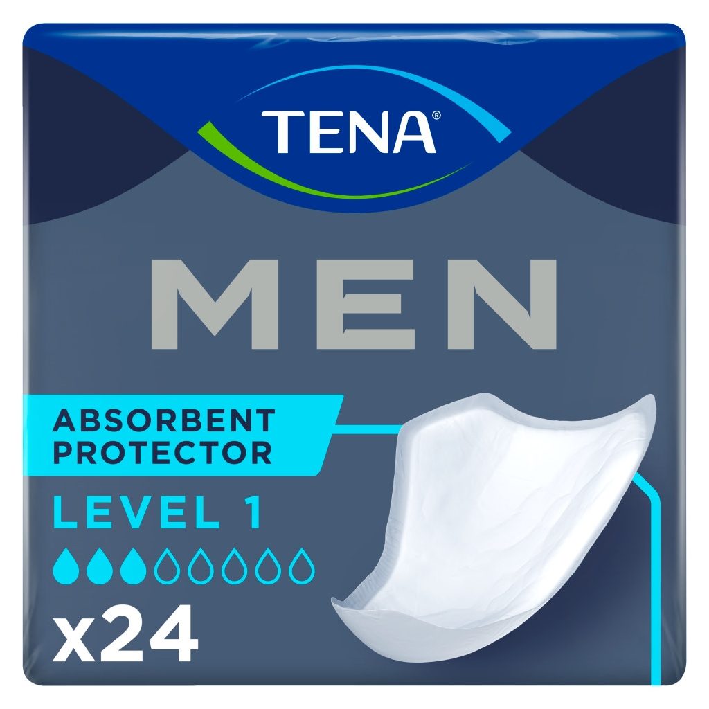 Tena Men Level 1 eldobható férfi inkontinencia betét (24 db)