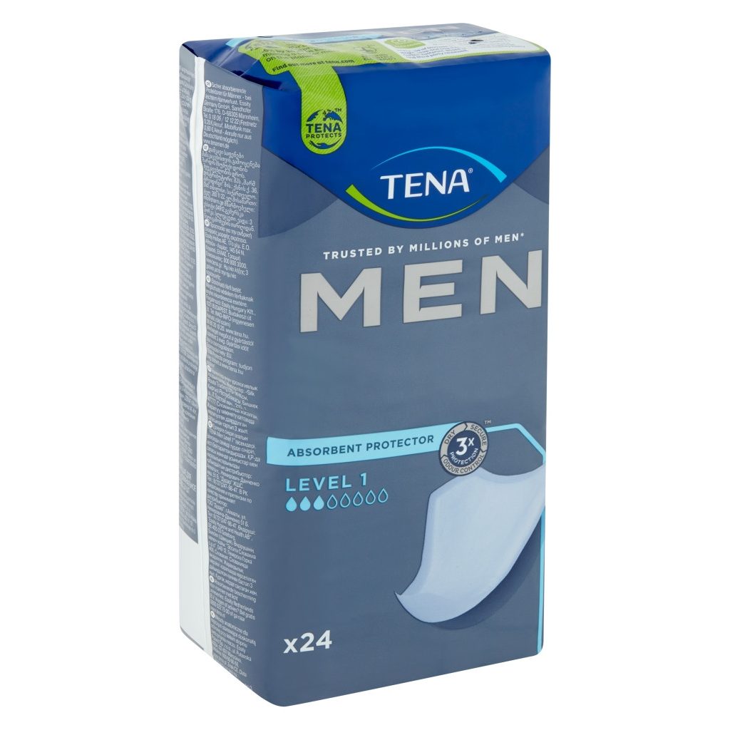 Tena Men Level 1 eldobható férfi inkontinencia betét (24 db)