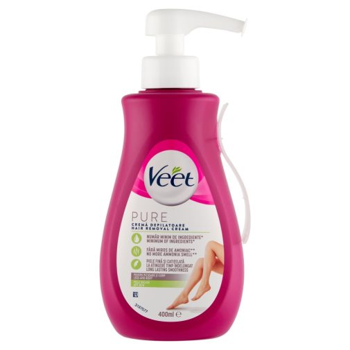 Veet Silky Fresh szőrtelenítő krém száraz bőrre (400 ml)