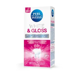 Perlweiss White & Gloss fogfehérítő krém 50 ml