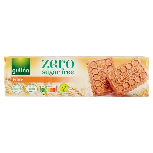 Gullon Cukormentes rostdús keksz (170 g)