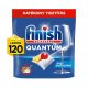 Finish Powerball Quantum All in 1 mosogatógép-kapszula, lemon (120 db)