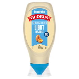 Globus light majonéz, flakonos (441 g)